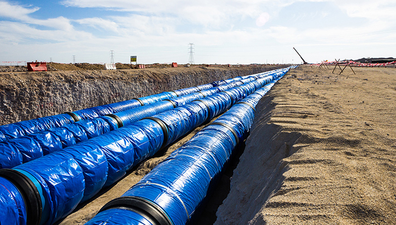 WATER TRANSMISSION SYSTEMS ENGINEERING DESIGN