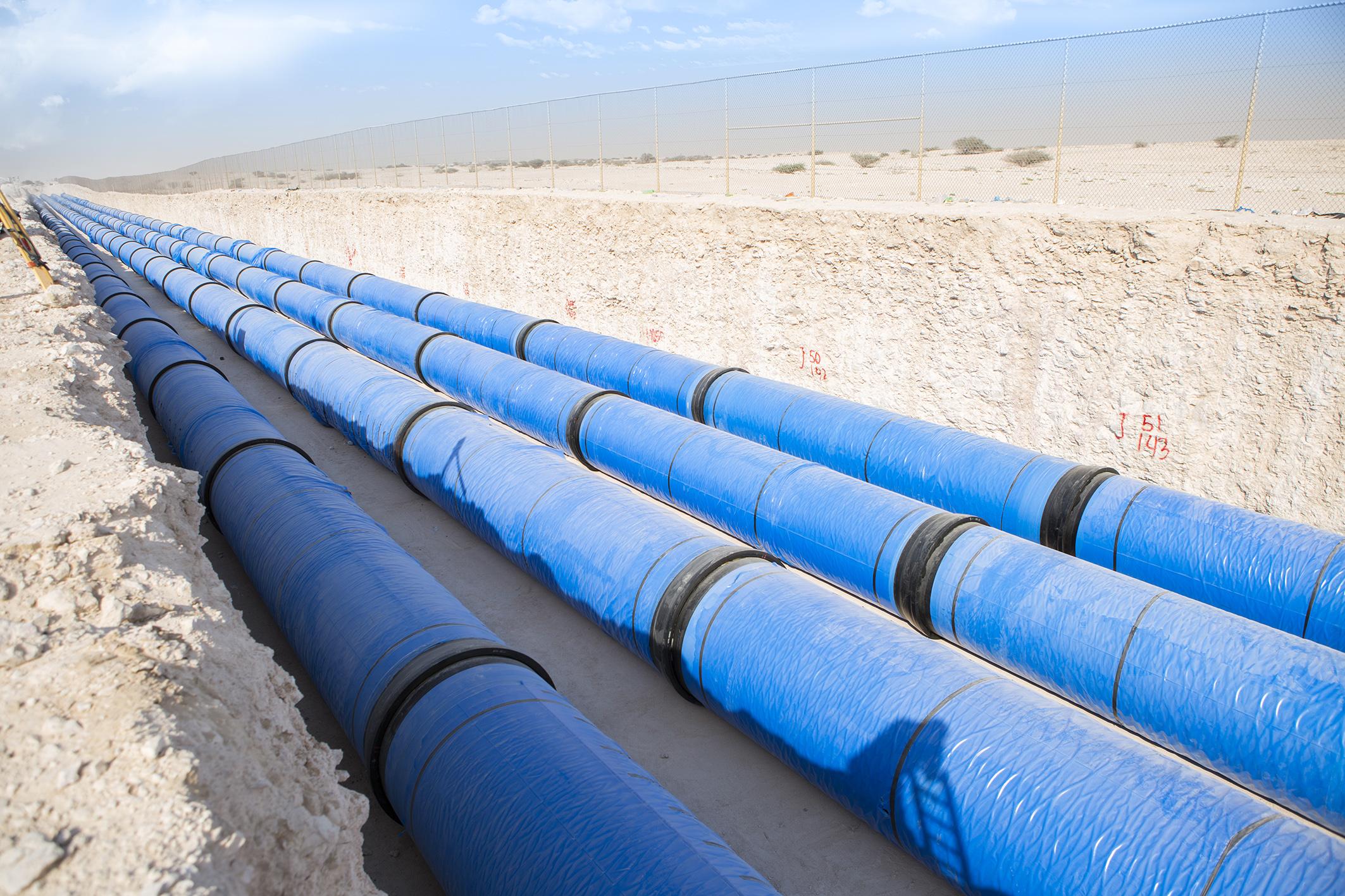 EXPERTISE IN WATER TRANSMISSION ENGINEERING