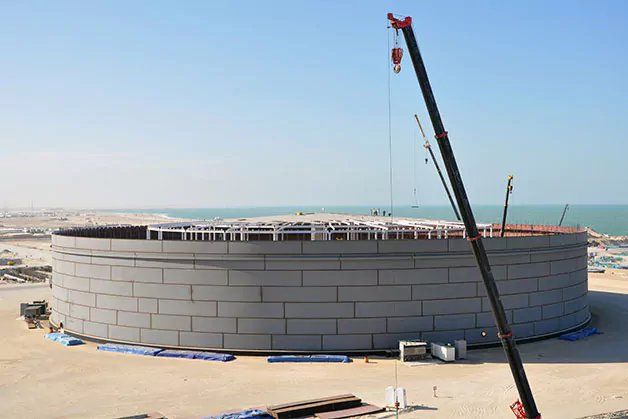 Water Storage Tanks