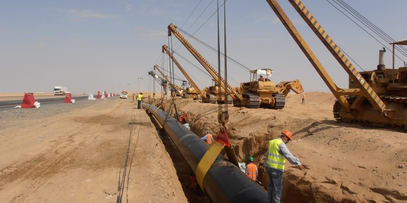 CONSTRUCTION SUPERVISION IN WATER TRANSMISSION SYSTEMS & STORAGE PROJECTS